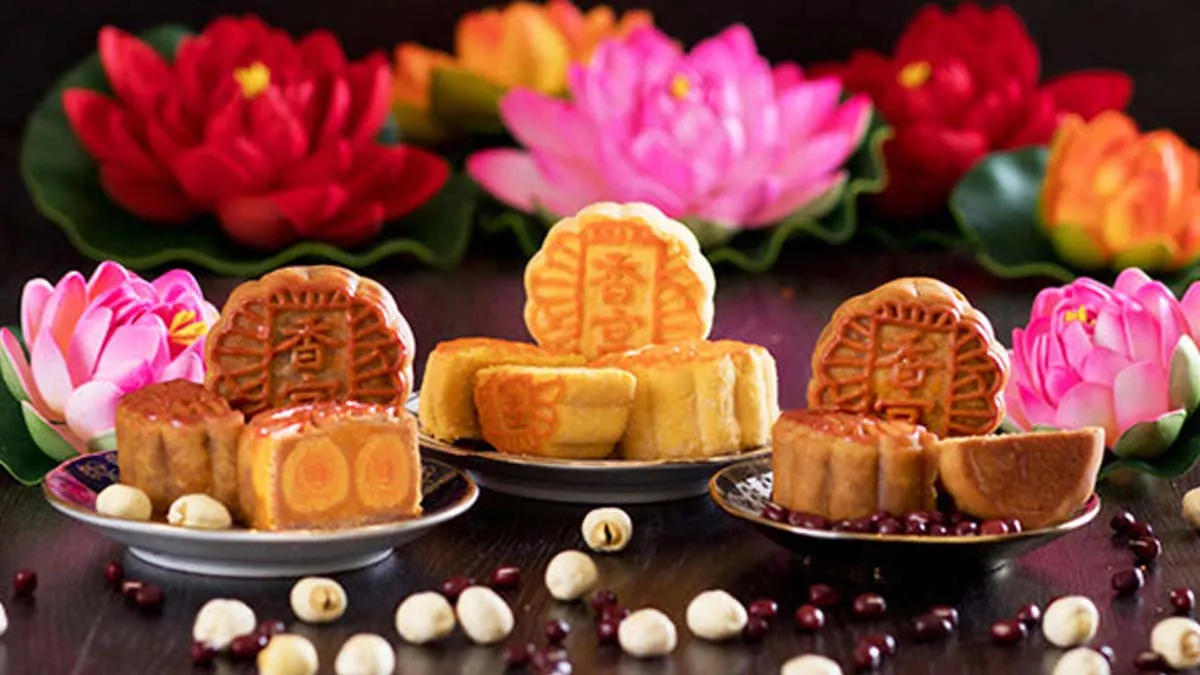 Bánh Trung thu nhân cà phê