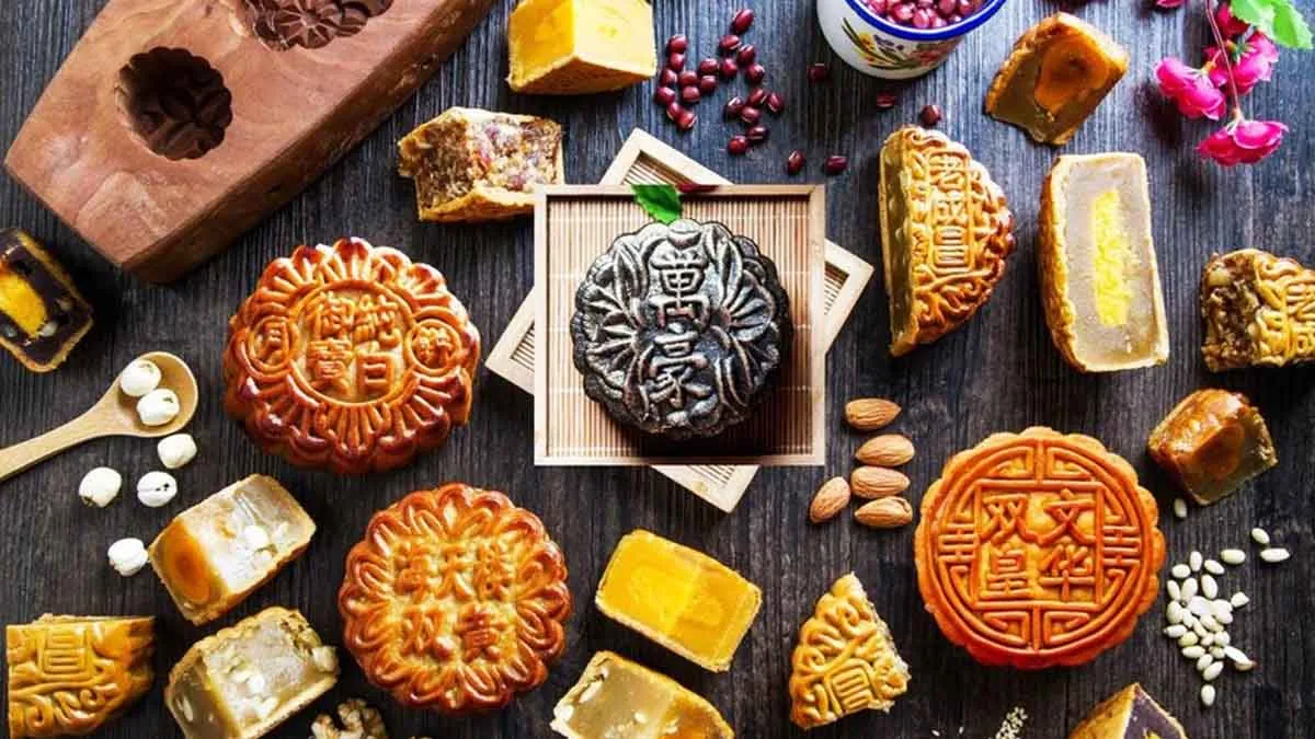 Bánh Trung thu nhân dừa