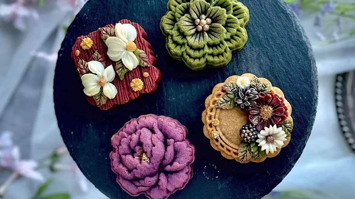 Bánh Trung thu hình thỏ ngọc