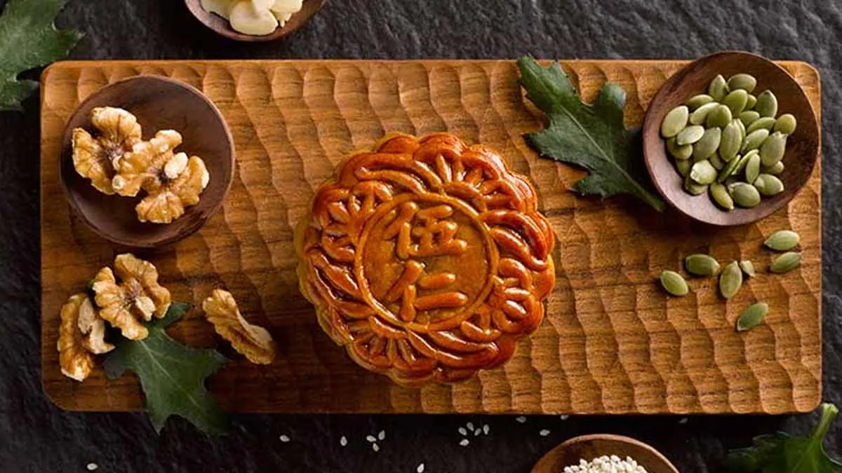 Bánh Trung thu hình ngôi nhà
