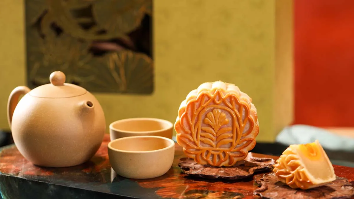 Bánh Trung thu chay cho người ăn kiêng