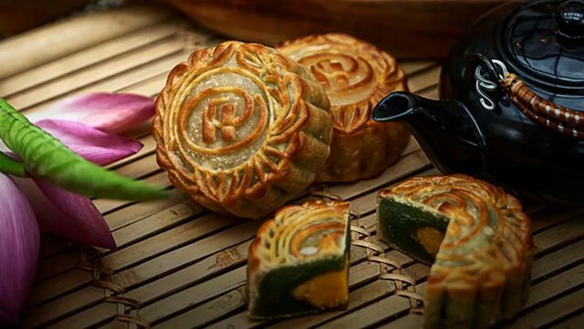 Bánh Trung thu làm từ nguyên liệu tự nhiên
