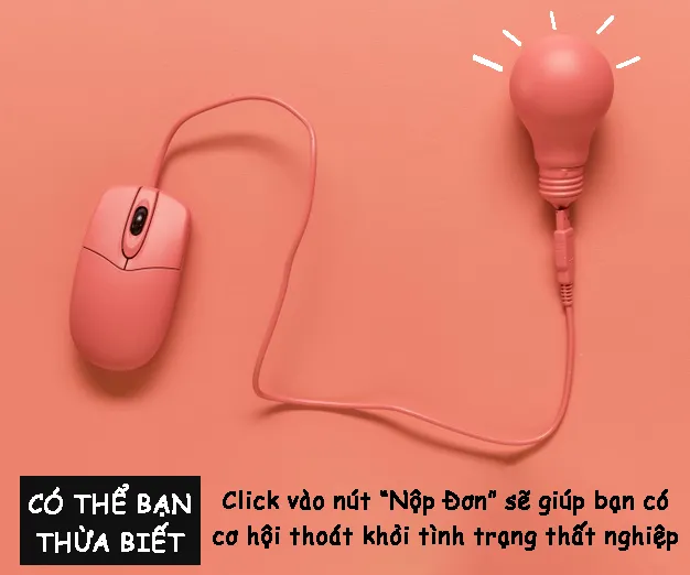 Ảnh thông báo tuyển dụng ứng viên với thiết kế đẹp và bắt mắt