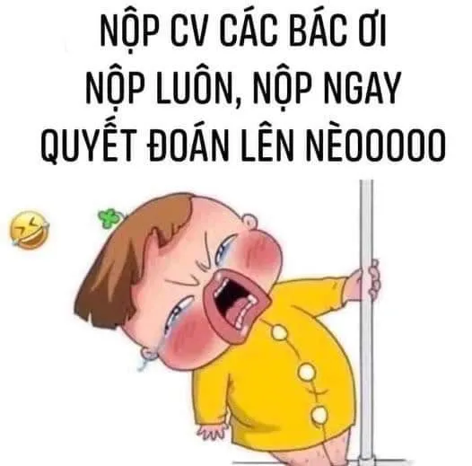 Status tuyển dụng hài hước, dễ lan truyền
