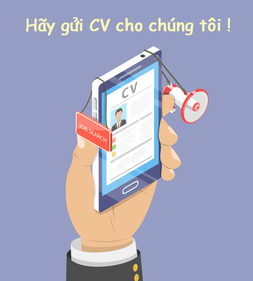 Hình ảnh minh họa thông báo tuyển dụng nhân sự chuyên nghiệp