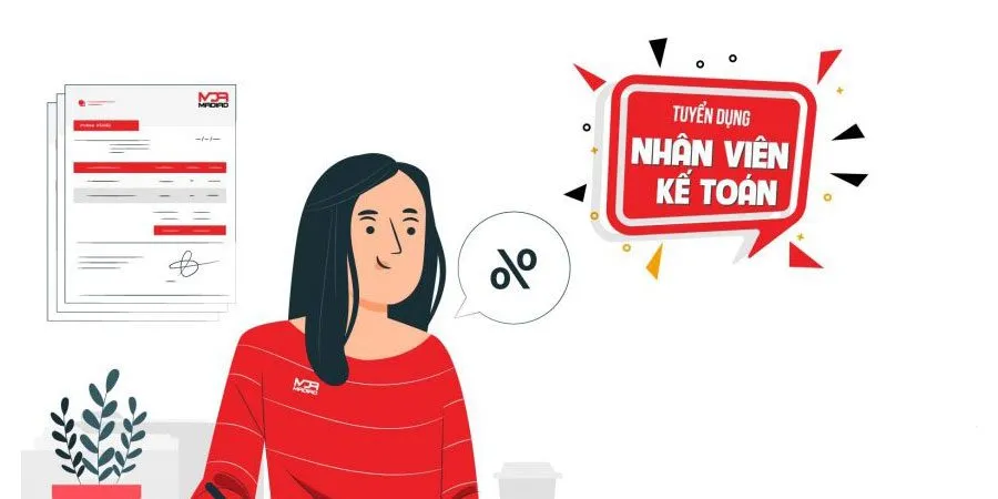 Poster tuyển dụng vị trí kế toán 04