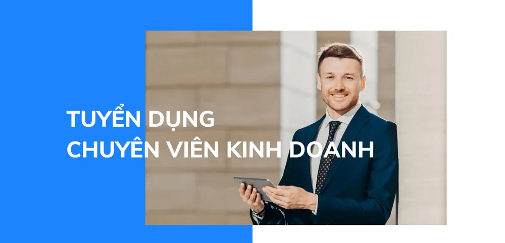 Hình ảnh tuyển dụng chuyên viên kinh doanh 03