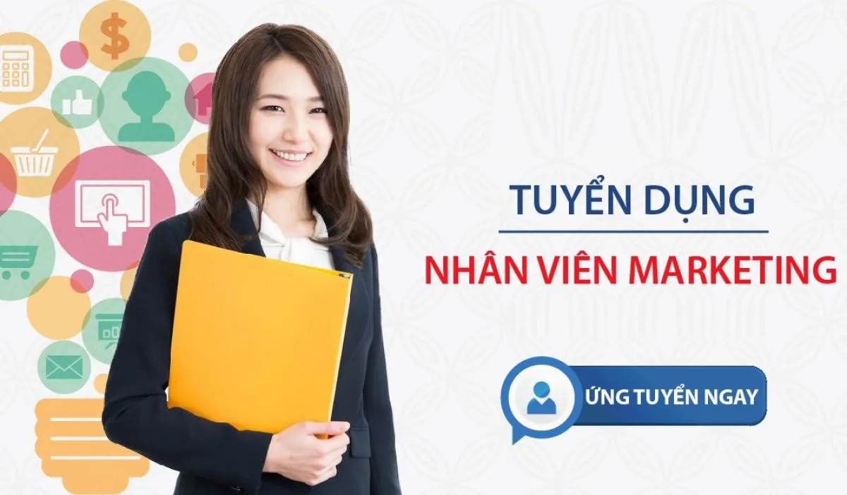 Hình ảnh tuyển dụng nhân viên marketing 02