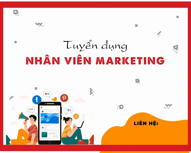 Hình ảnh tuyển dụng marketing 04
