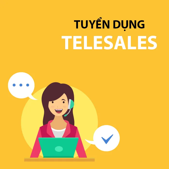 Ảnh tuyển dụng telesale 01