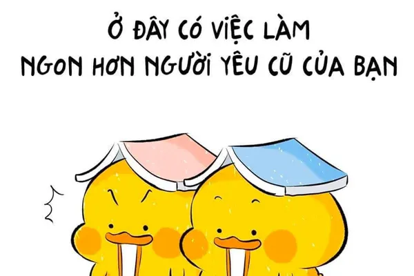 Hình ảnh tuyển dụng thiết kế theo trend đang thịnh hành