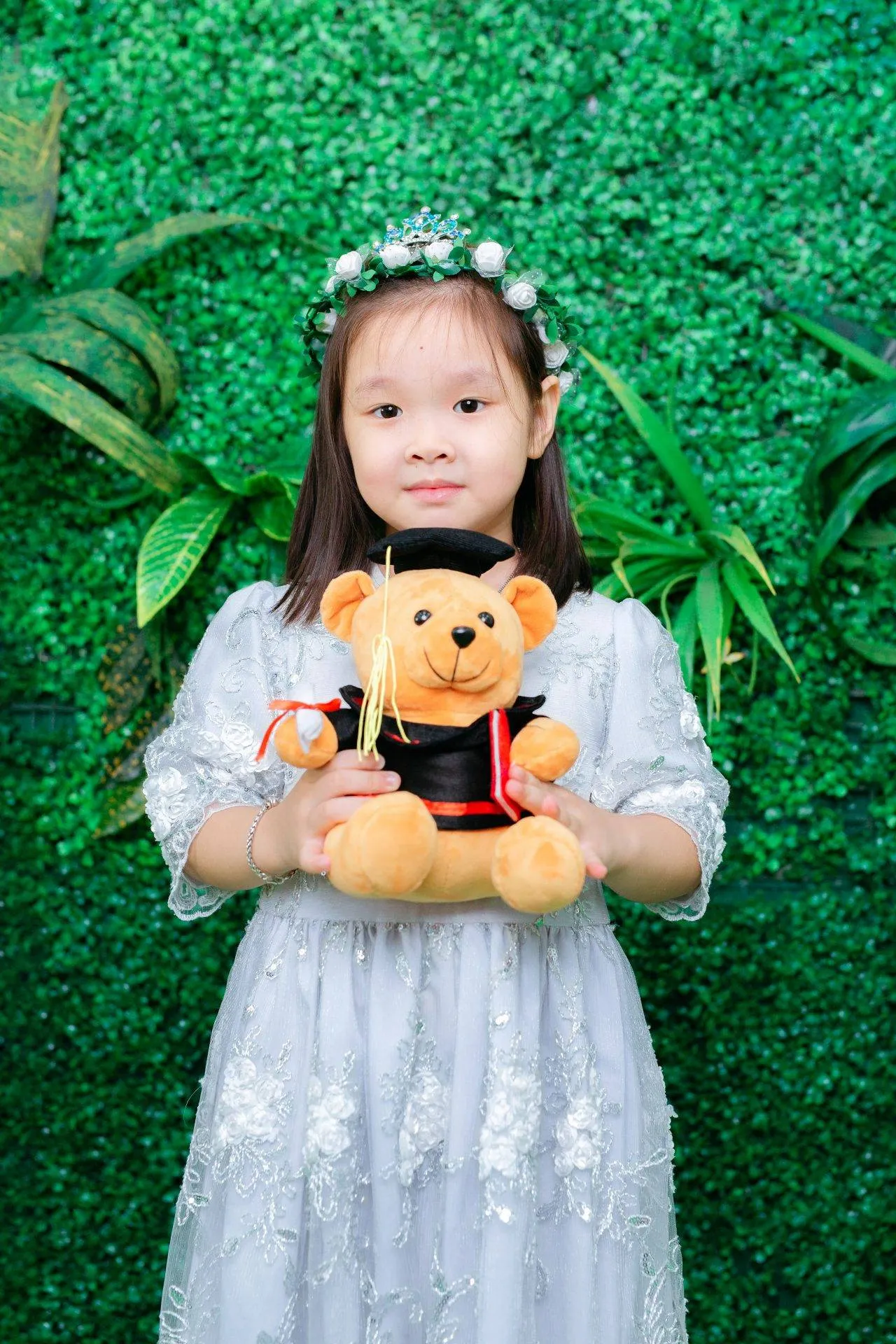 Biểu cảm phồng má dễ thương