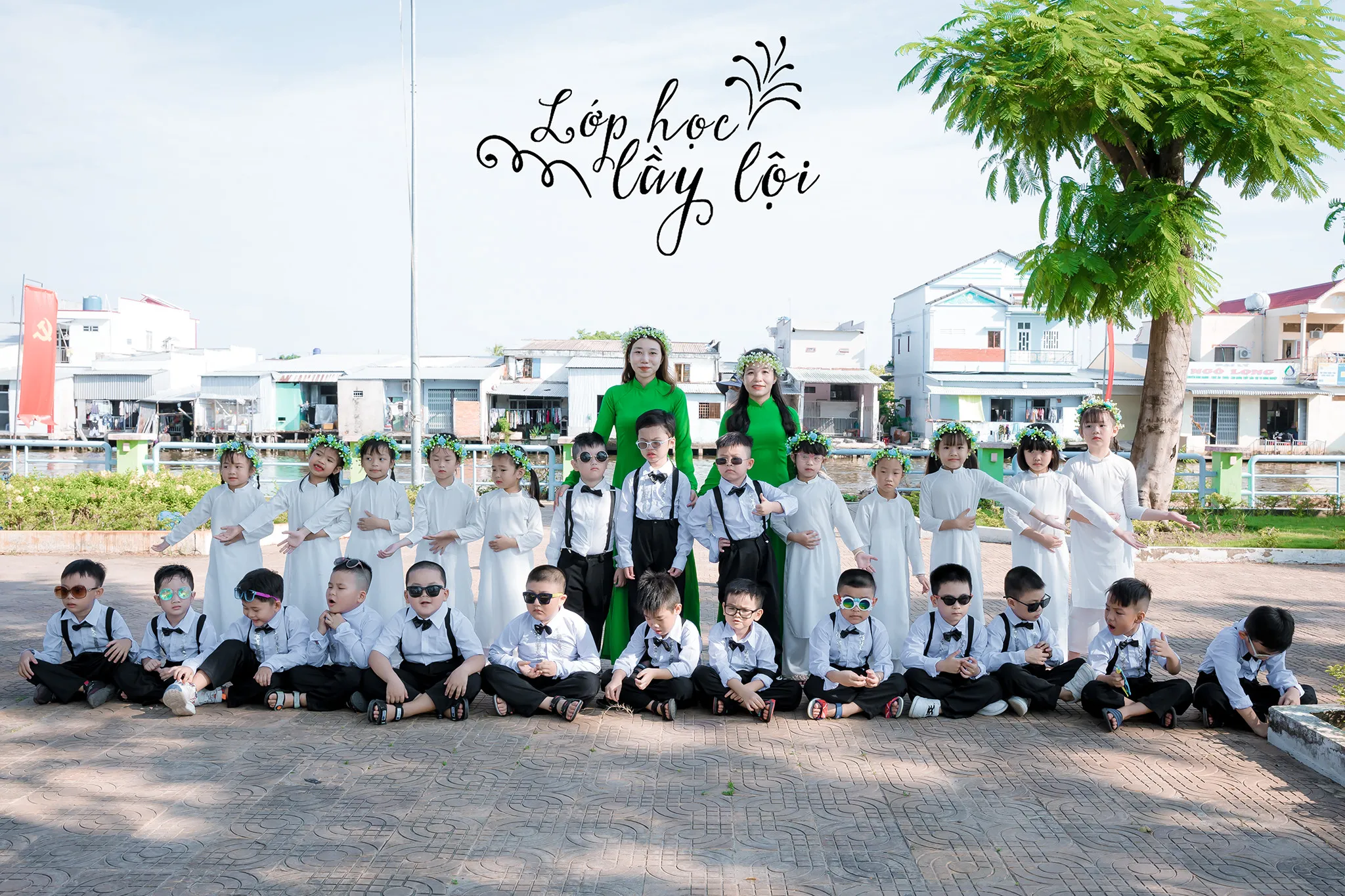 Những gương mặt đáng yêu trong ảnh kỷ yếu mầm non