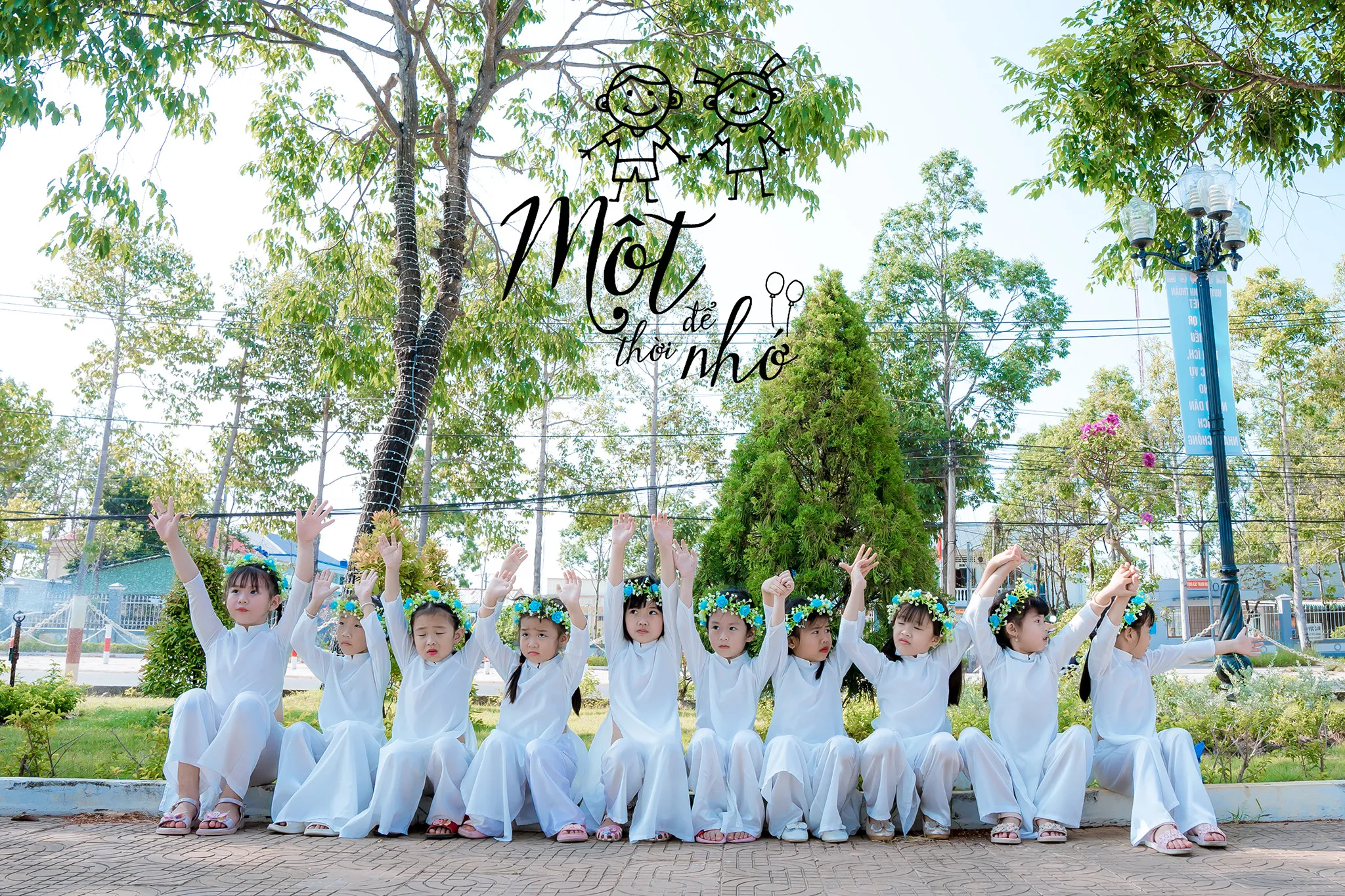 Bộ ảnh kỷ yếu mầm non đẹp lưu giữ kỷ niệm tuổi thơ