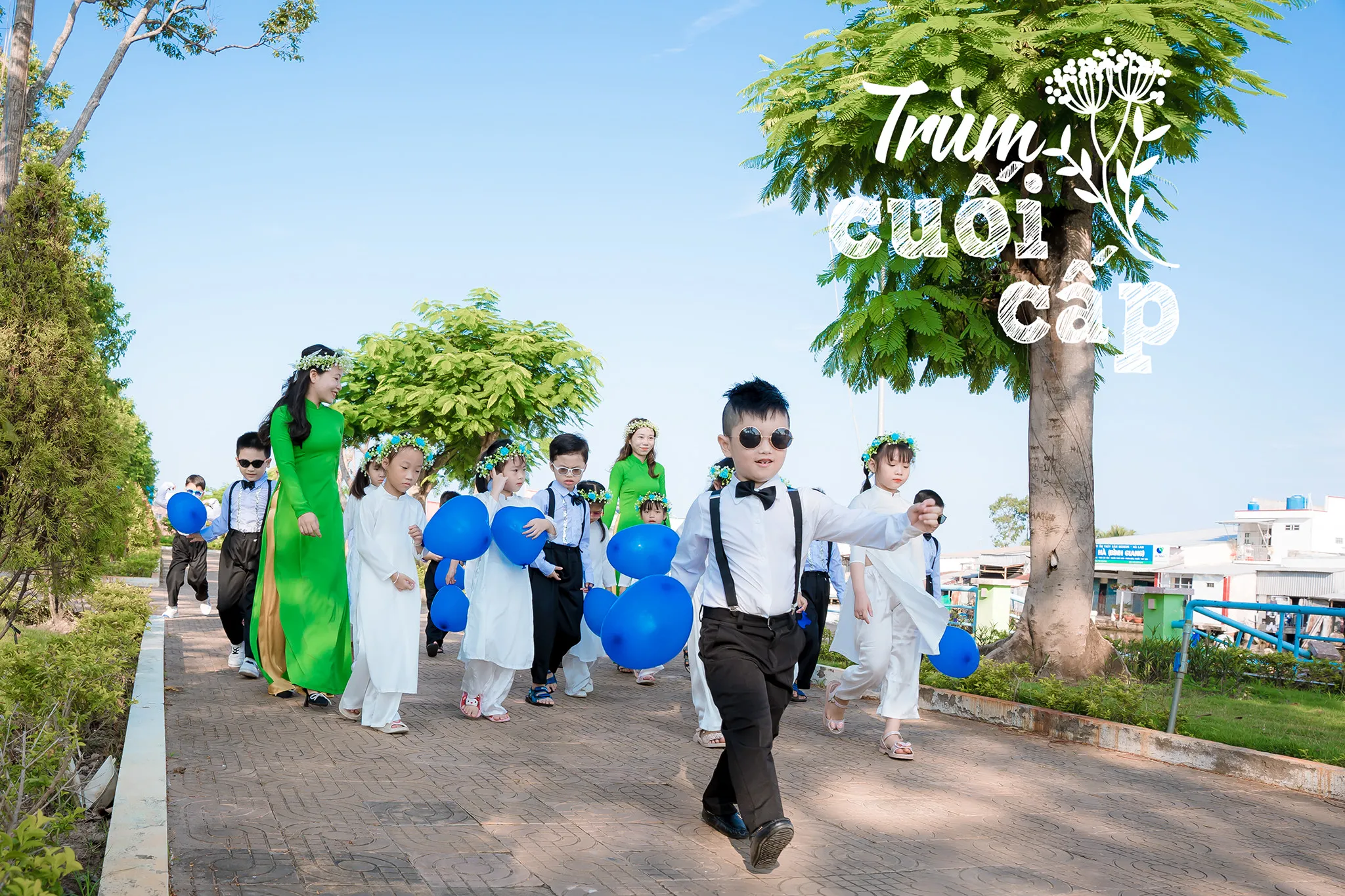 Góc ảnh kỷ yếu mầm non dễ thương