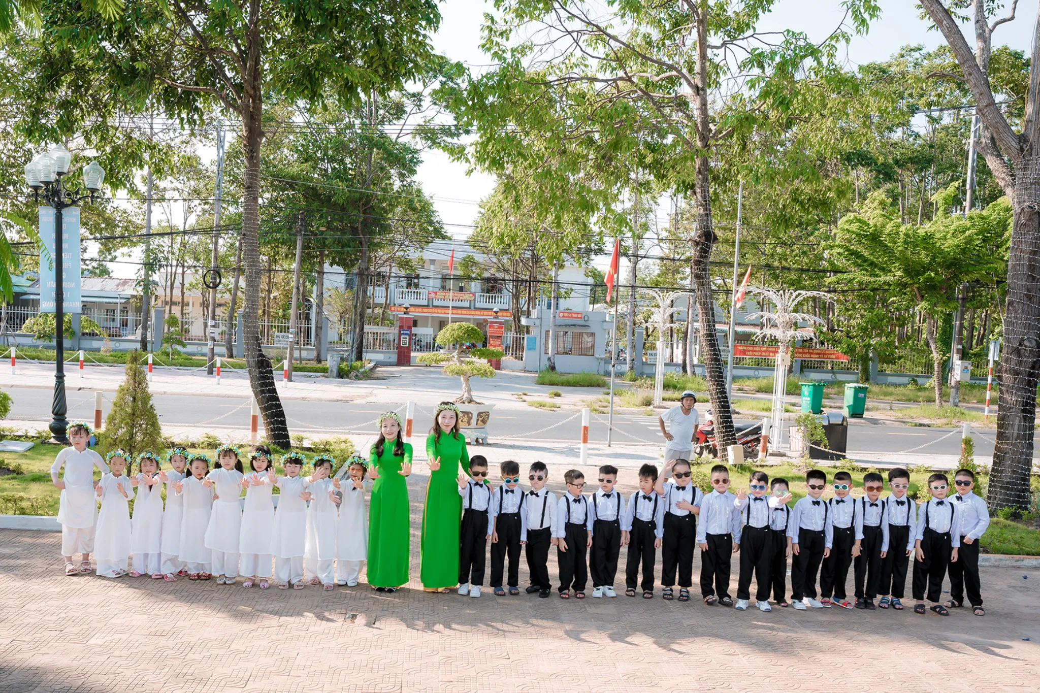 Kỷ niệm cuối cấp mầm non qua ảnh