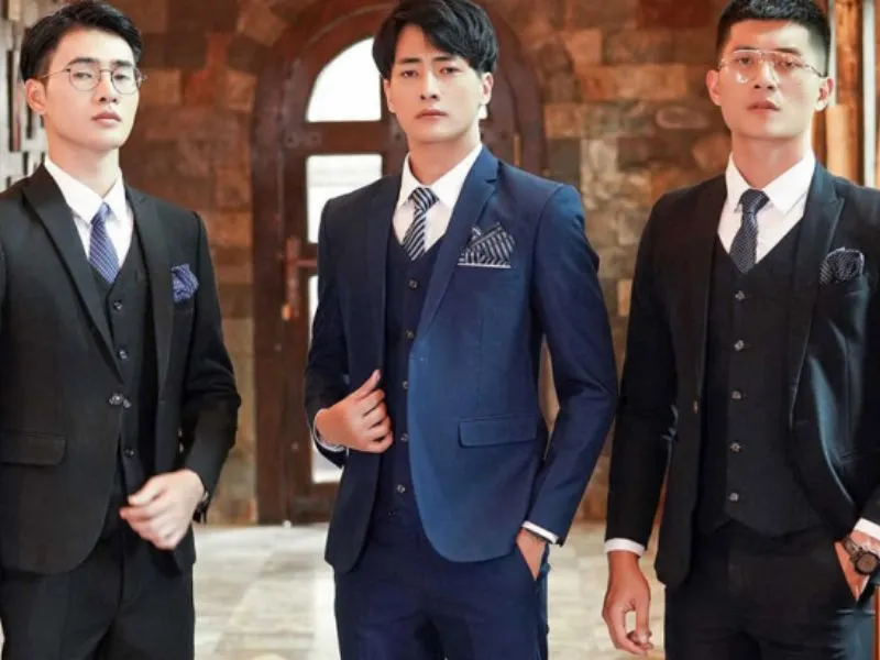 Các mẫu áo vest nam đa dạng tại Prime Studio