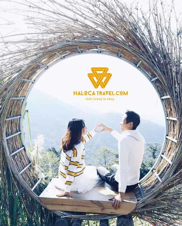 Kiểu tạo dáng chụp từ phía sau cho cặp đôi