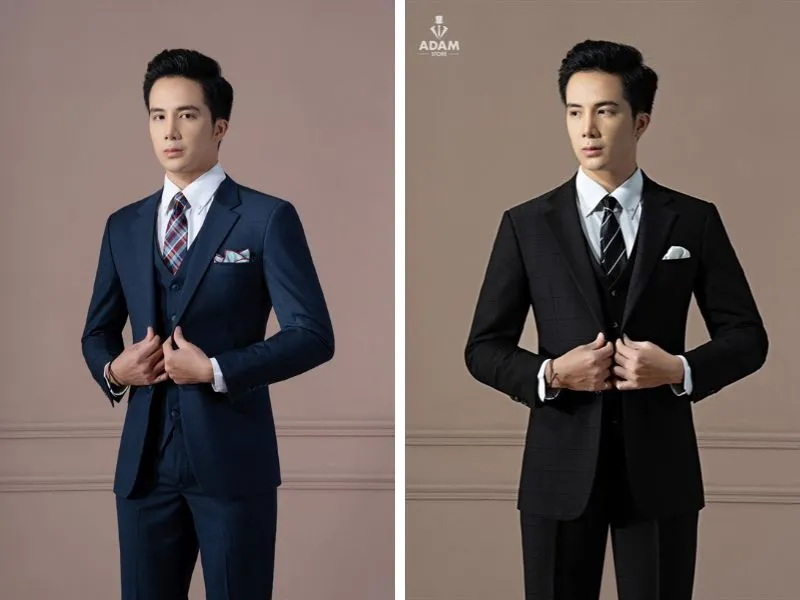 Mẫu vest nam sang trọng tại Adam Store Hà Nội