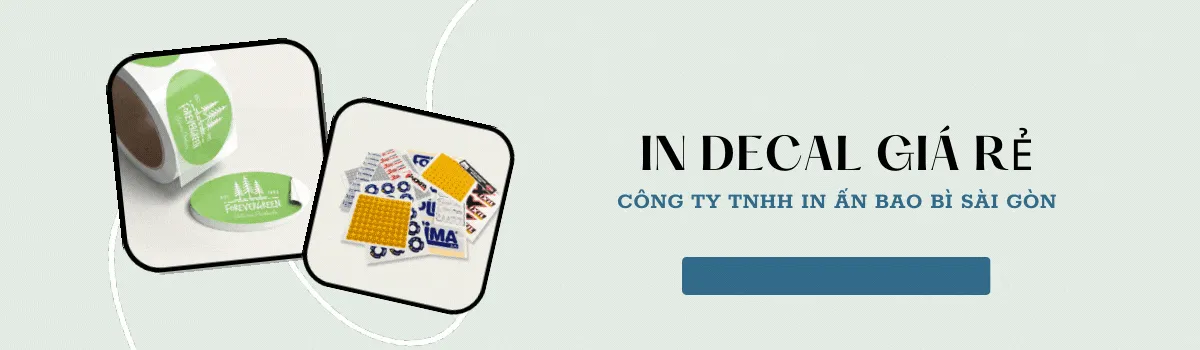 Banner quảng cáo dịch vụ in decal