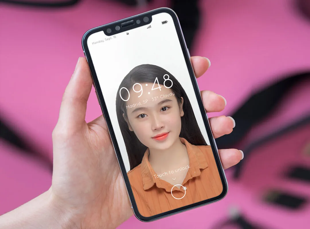 Hình ảnh minh họa việc lưu trữ file ảnh thẻ cho khách hàng