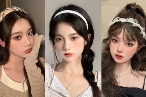Cô gái với tone makeup kỷ yếu kiểu Trung Hoa thanh tú