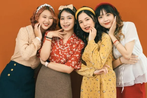 Tông Makeup Kỷ Yếu Vintage mang vẻ đẹp lãng mạn, cổ điển