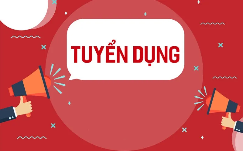 Mẫu ảnh thông báo tuyển dụng việc làm độc đáo, thu hút
