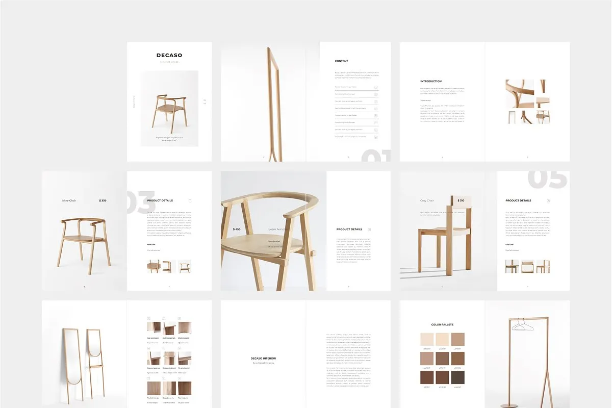Catalogue nội thất hiện đại, sang trọng với đa dạng sản phẩm