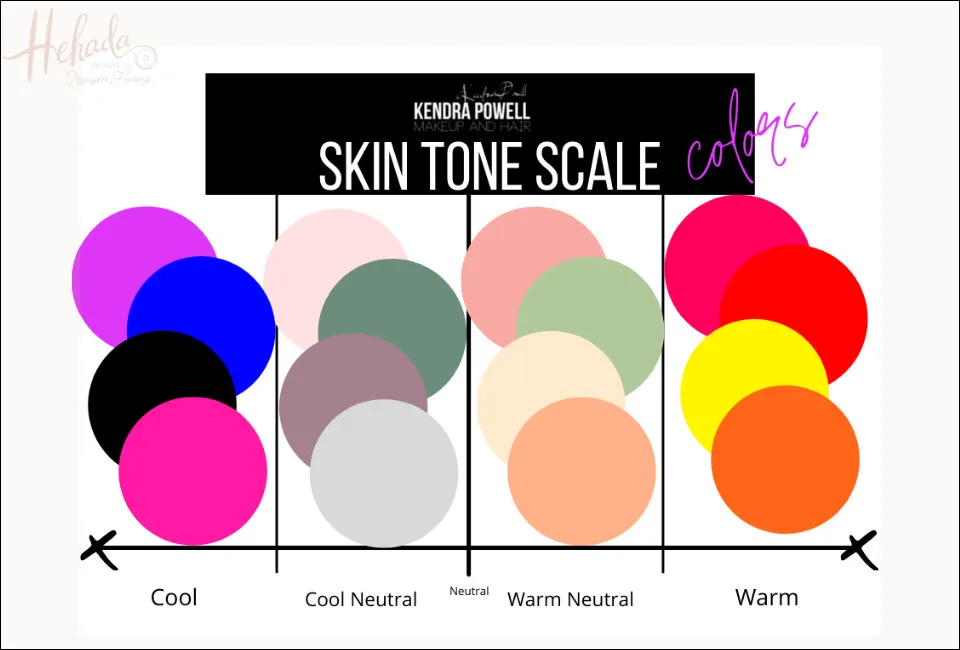 Chọn màu sắc phù hợp với undertone trung tính