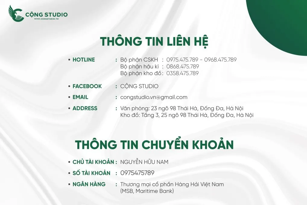 Liên hệ tư vấn chụp ảnh kỷ yếu