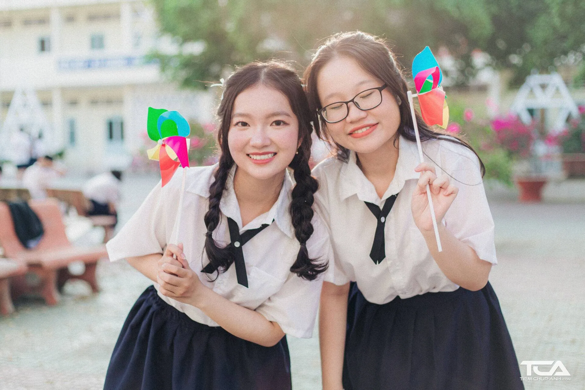 chụp ảnh nhóm lầy lội