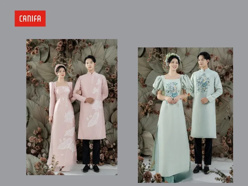 Áo dài cưới và sự kiện tại Quyên Nguyễn Bridal