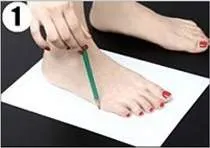 Hướng dẫn đo chiều dài bàn chân để chọn size hộp giày