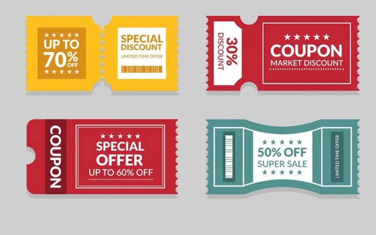 Voucher khuyến mãi online - ấn phẩm truyền thông thu hút khách