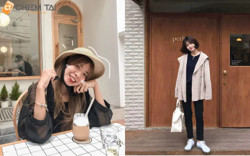 Tạo dáng đứng nghiêng đầu khoe dáng