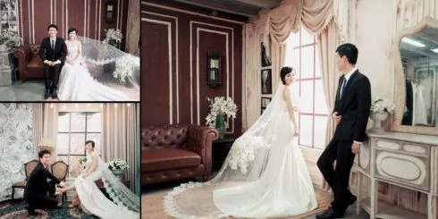 Không gian studio trong nhà tại vườn hoa Long Biên với nội thất hiện đại, sang trọng