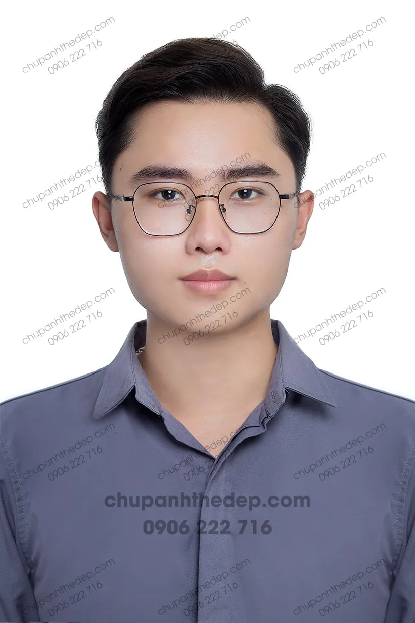 Ảnh Before - After tiệm chụp ảnh thẻ gần đây 2