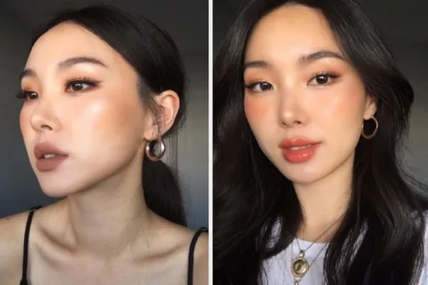 Cô gái trang điểm tone Tây sang chảnh cho ảnh kỷ yếu