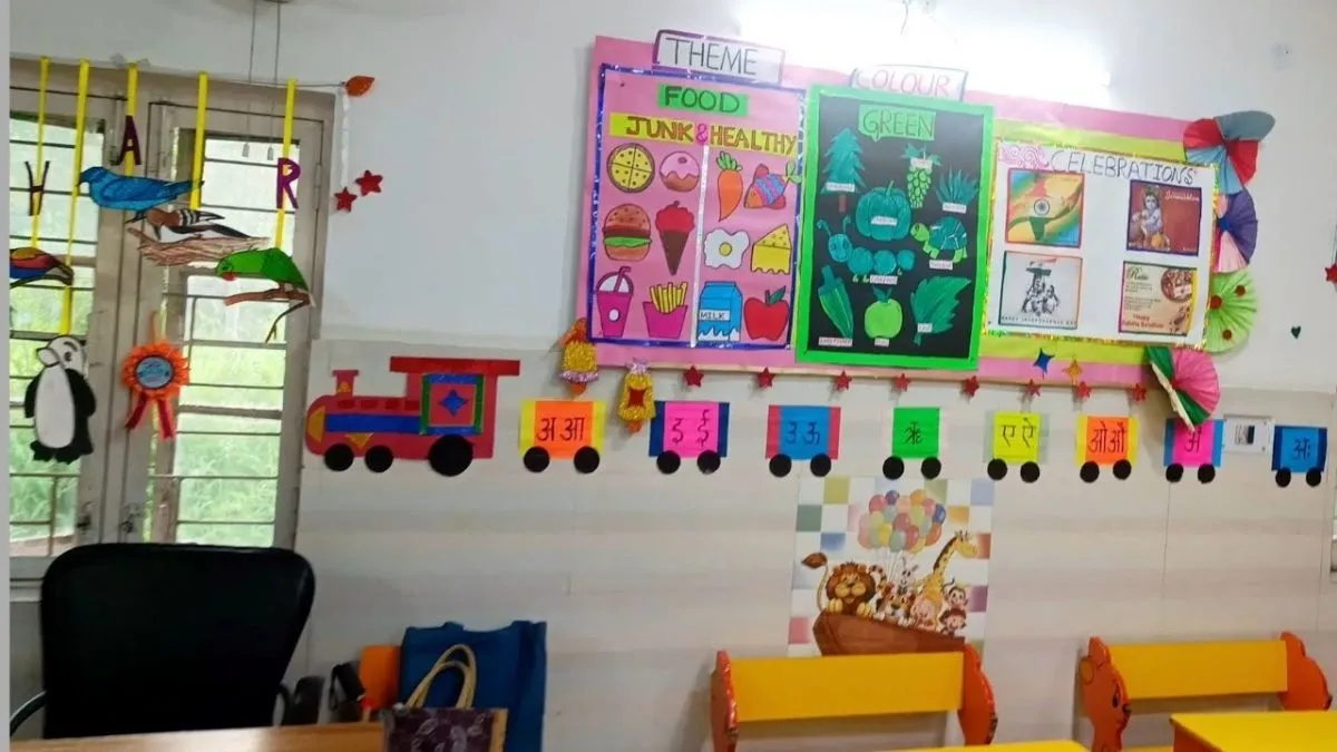 Trang trí lớp học tiểu học đẹp nhất với các khẩu hiệu truyền cảm hứng