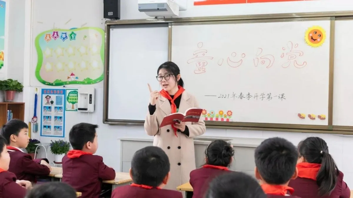 Mô hình trang trí lớp học tiểu học giúp các em tự tin hơn