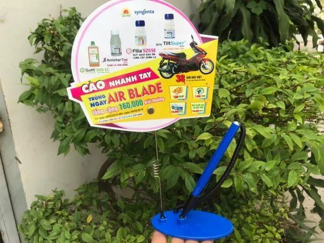 Wobbler giúp quảng cáo hiệu quả với chi phí thấp và dễ tiếp cận khách hàng.