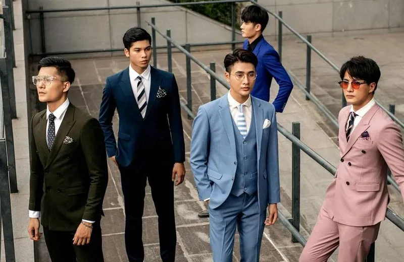 Adam Store - Thương hiệu vest nam phổ biến tại Hà Nội