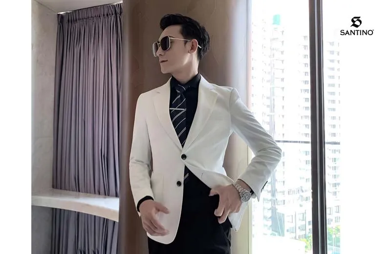 Bộ comple nam kiểu dáng mới tại Cường Vest