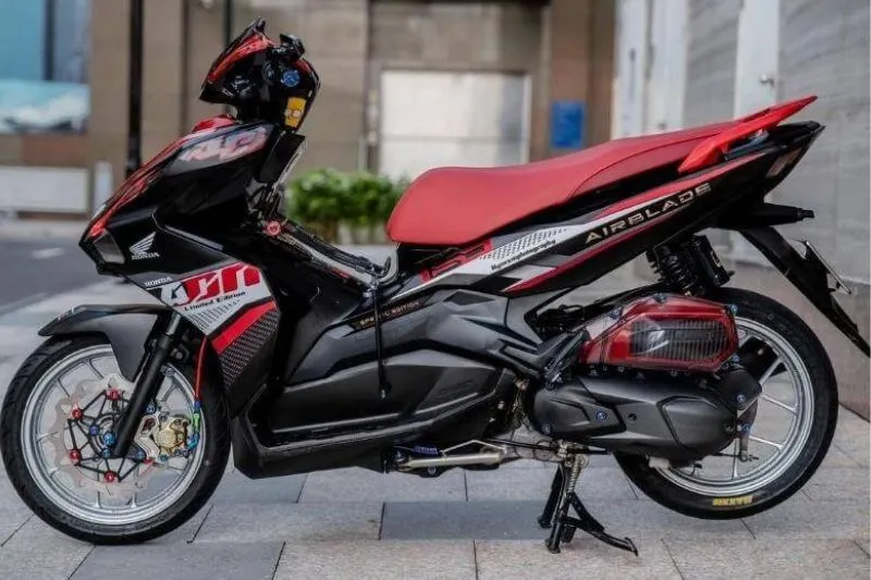 Ảnh xe máy đẹp phong cách Cafe Racer mạnh mẽ