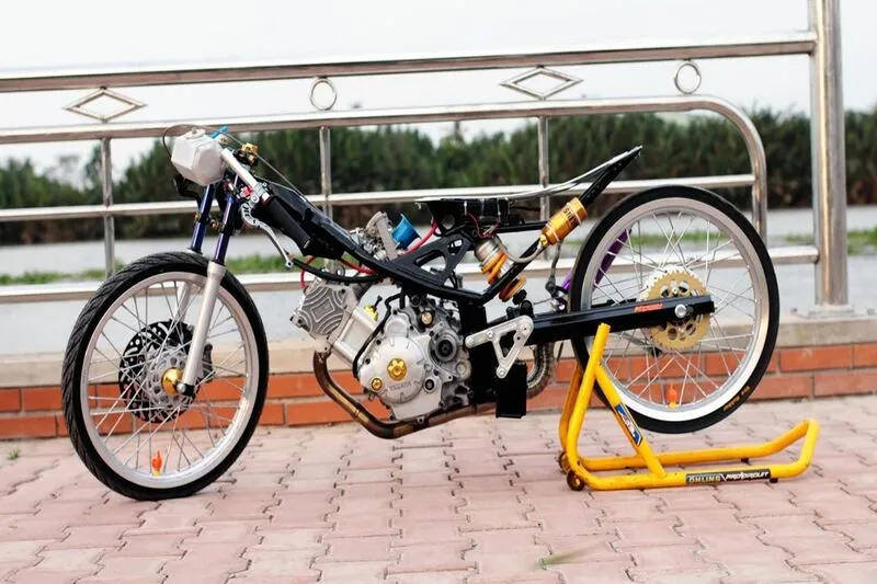 Hình ảnh xe máy đẹp theo kiểu Chopper thay đổi toàn diện