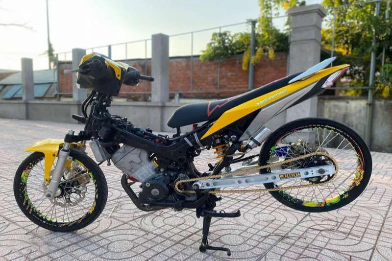 Trải nghiệm cảm giác mới mẻ cùng chiếc xe máy đẹp sau khi tùy chỉnh