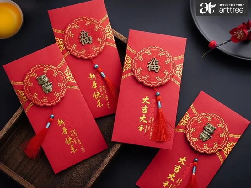 Ý nghĩa bao lì xì trong ngày tết cổ truyền Việt Nam